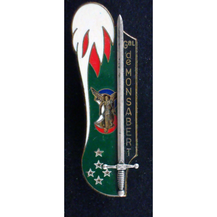 Promotion Général De Monsabert de fabrication Fraisse G. 3106