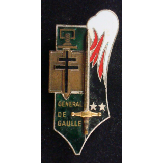 Promotion Général De Gaulle 25 Juillet 1971 fabrication Drago G. 2294