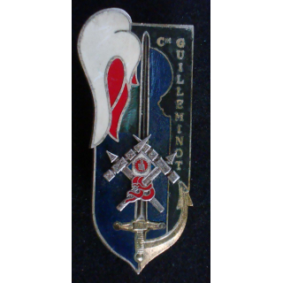 Promotion Capitaine de Guilleminot 25 juillet 1976 Drago G. 2466