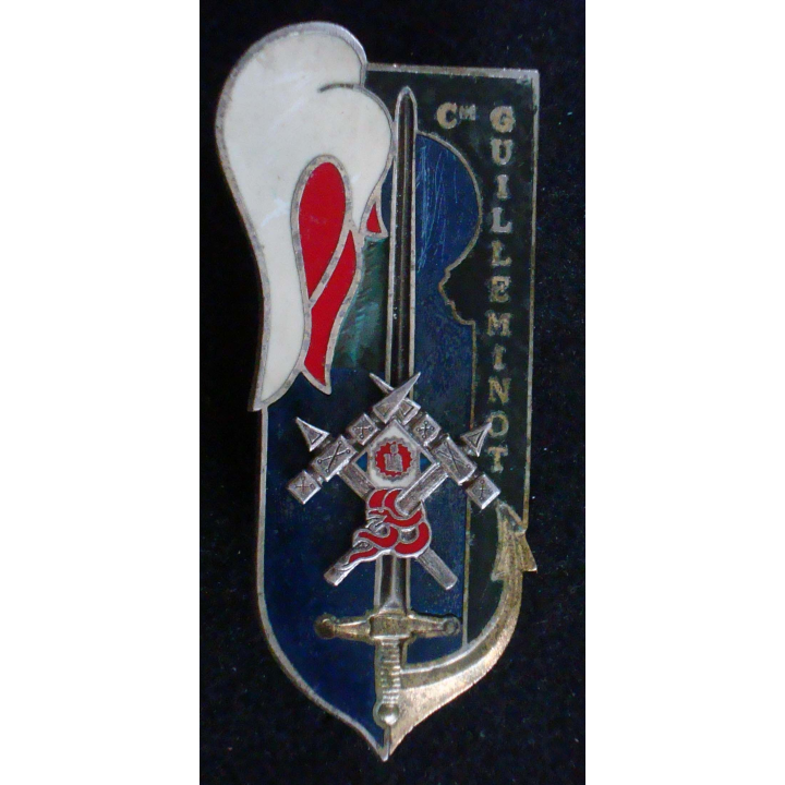 Promotion Capitaine de Guilleminot 25 juillet 1976 Drago G. 2466