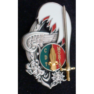 Promotion Commandant Morin de fabrication Balme G. 4405