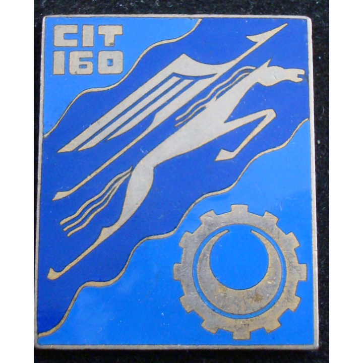 insigne du 160° centre d'instruction du Train de fabrication Drago