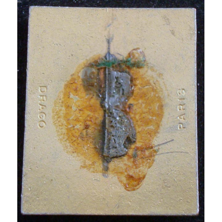 insigne du 160° centre d'instruction du Train de fabrication Drago