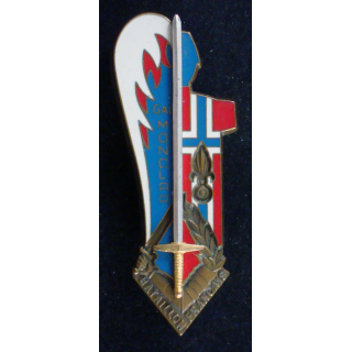 Promotion Général Monclar de fabrication Fraisse G. 3368