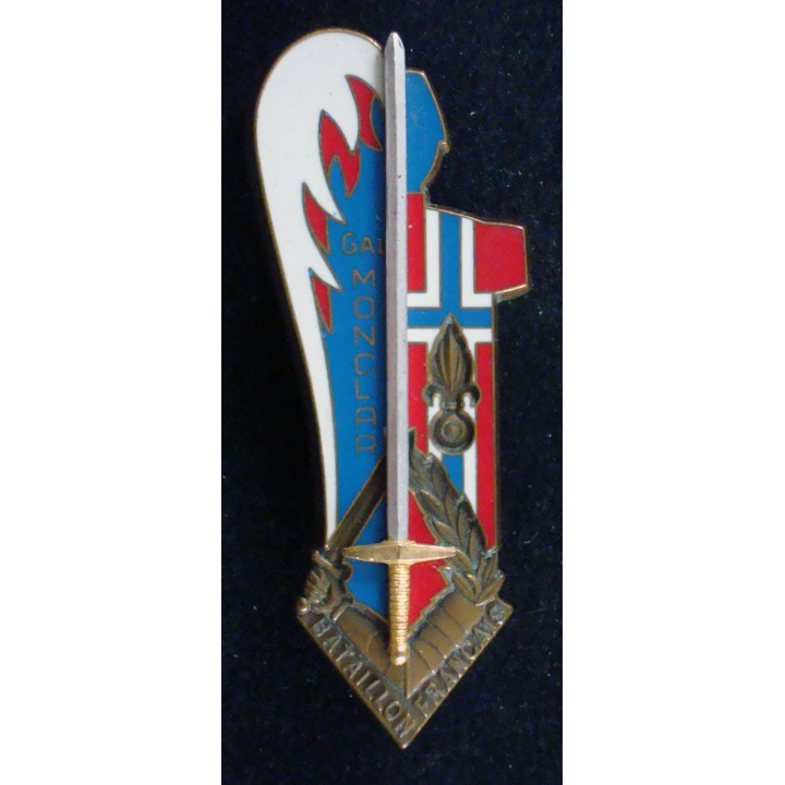 Promotion Général Monclar de fabrication Fraisse G. 3368
