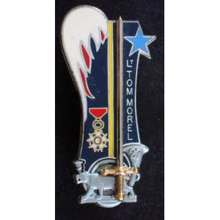 Promotion Lieutenant Tom Morel de fabrication Balme G. 3621 n° 084