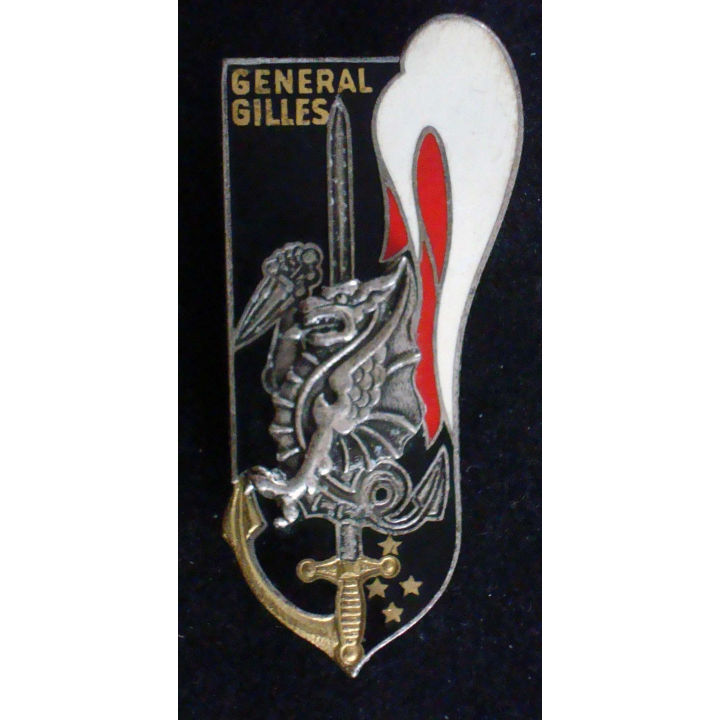 Promotion Général Gilles 26 juillet 1970 de fabrication Drago Paris