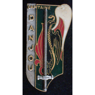 Promotion Capitaine Danjou 23 juillet 1972 de fabrication Drago Paris