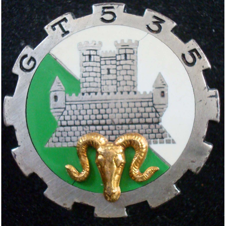 535° groupe de transport de fabrication Drago Paris G. 1339 en argent