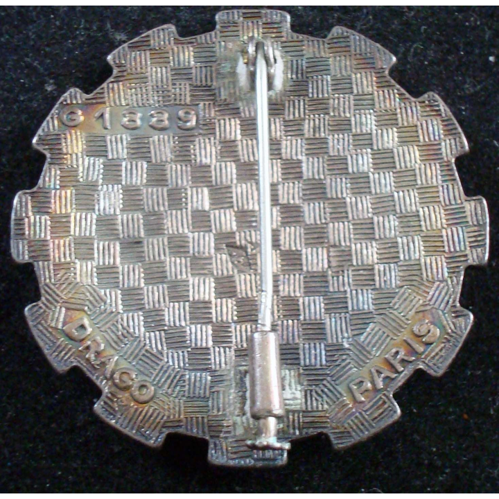 535° groupe de transport de fabrication Drago Paris G. 1339 en argent