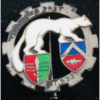 533° groupe de transport de fabrication Drago Paris G. 1234 en argent