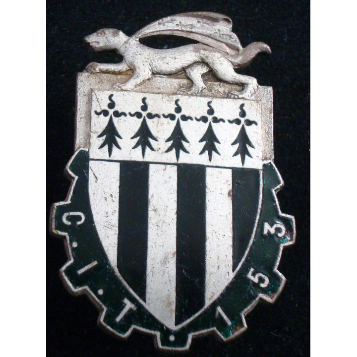 153° centre d’Instruction du train, Drago Paris G. 1234 en émail