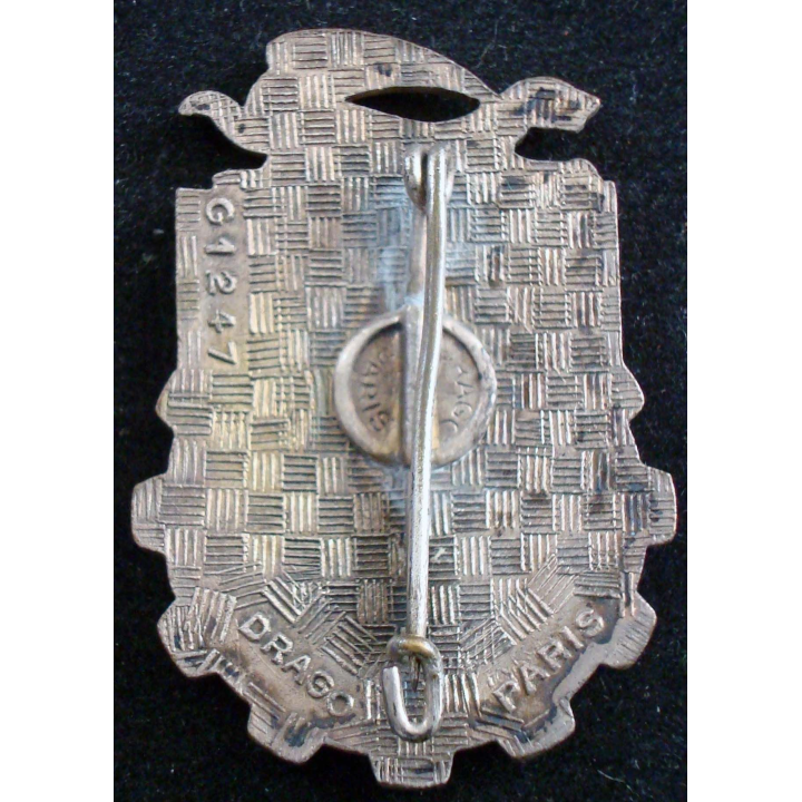 153° centre d’Instruction du train, Drago Paris G. 1234 en émail