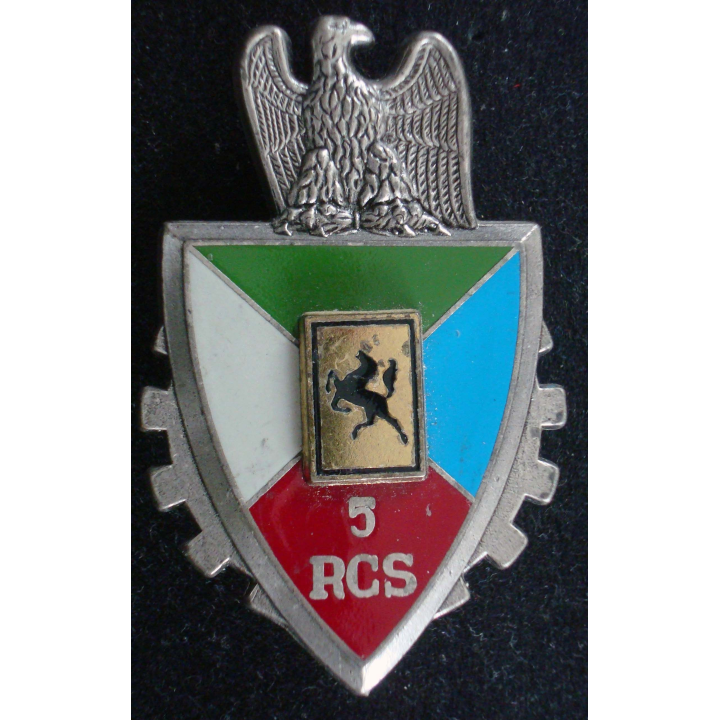 5° RCS régiment de commandement et de soutien Delsart Sens G. 2627
