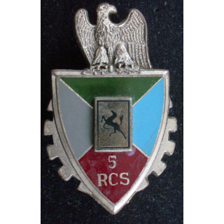 5° RCS régiment de commandement et de soutien Drago G. 2627