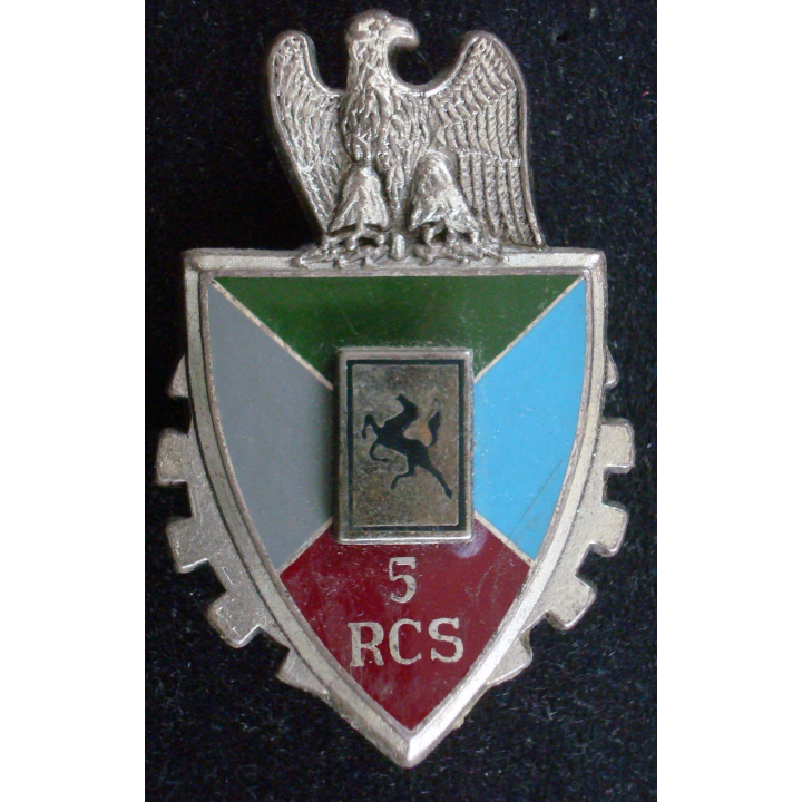 5° RCS régiment de commandement et de soutien Drago G. 2627