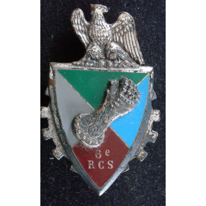 6° RCS régiment de commandement et de soutien Drago Paris G. 2579