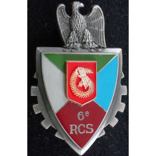 6° RCS régiment de commandement et de soutien Delsart Sens G. 3201