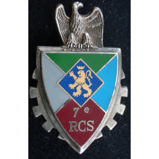 7° RCS régiment de commandement et de soutien Arthus Bertrand G. 2567