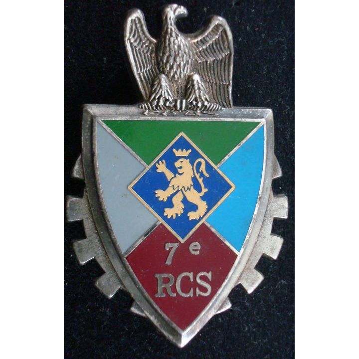 7° RCS régiment de commandement et de soutien Arthus Bertrand G. 2567