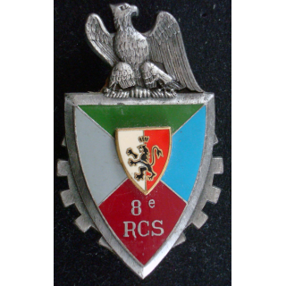 8° RCS régiment de commandement et de soutien Delsart Sens G. 2695