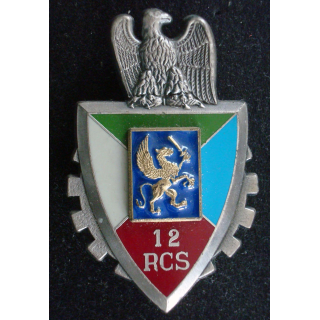 12° RCS régiment de commandement et de soutien Delsart Sens G. 3314