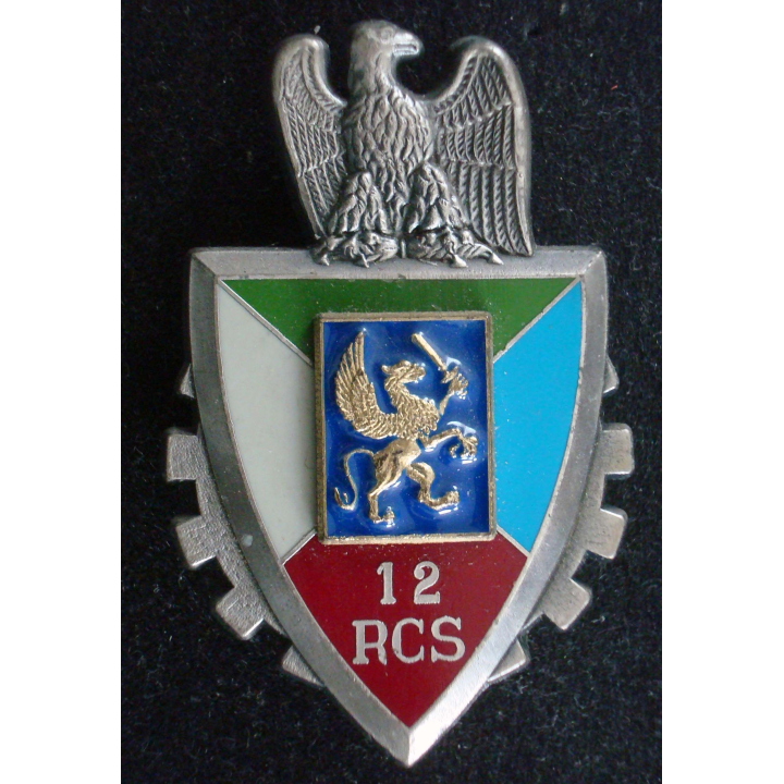 12° RCS régiment de commandement et de soutien Delsart Sens G. 3314