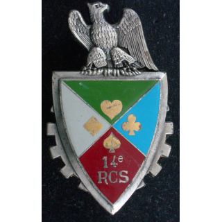 14° RCS régiment de commandement et de soutien Delsart Sens G. 2566