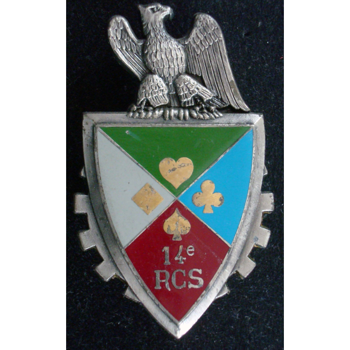 14° RCS régiment de commandement et de soutien Delsart Sens G. 2566