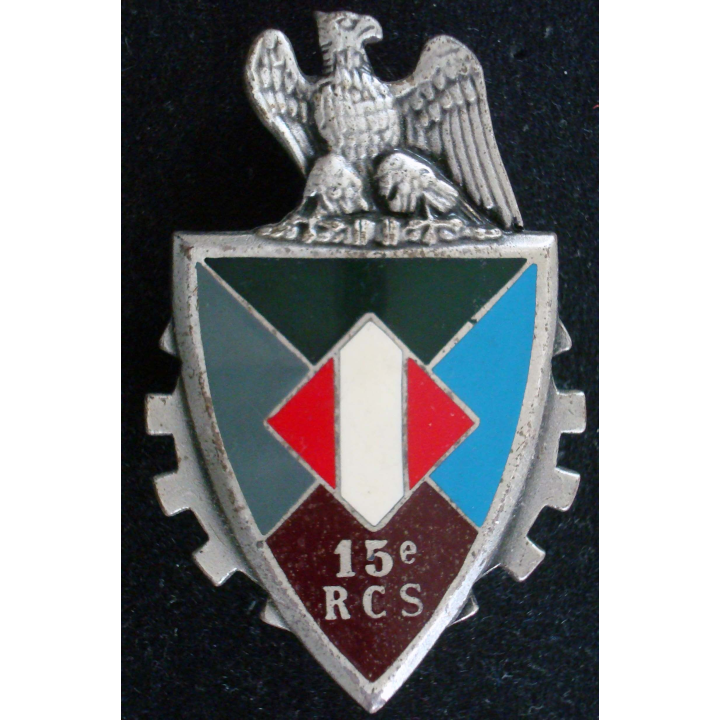 15° RCS régiment de commandement et de soutien Delsart Sens G. 2550