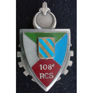 108° RCS régiment de commandement et de soutien Delsart Sens G. 3004