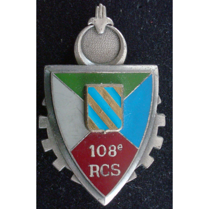 108° RCS régiment de commandement et de soutien Delsart Sens G. 3004