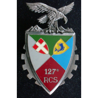 127° RCS régiment de commandement et de soutien Delsart Sens G. 2815.