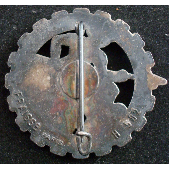 1°RT : 1° régiment du train de fabrication Fraisse H. 582
