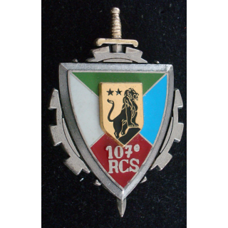 107° RCS régiment de commandement et de soutien Delsart Sens G. 3898.