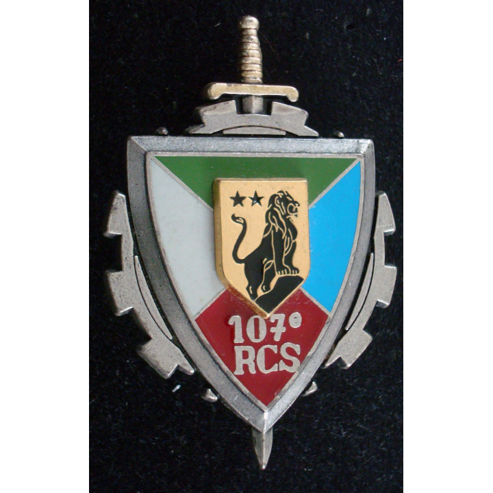 107° RCS régiment de commandement et de soutien Delsart Sens G. 3898.