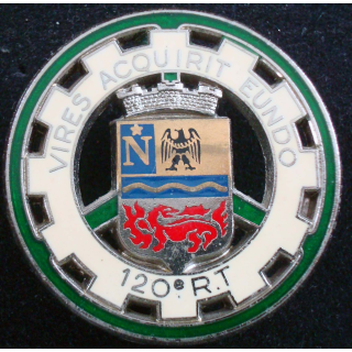 Insigne du 54° bataillon des services Drago Paris G. 1589