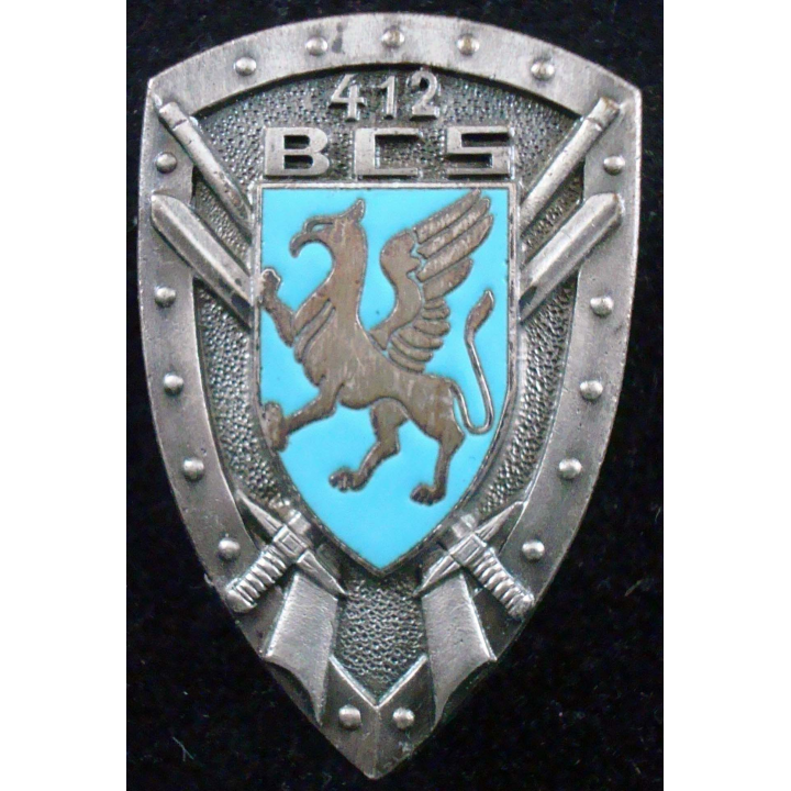 412° bataillon de commandement et des services A.B Paris G. 2347.