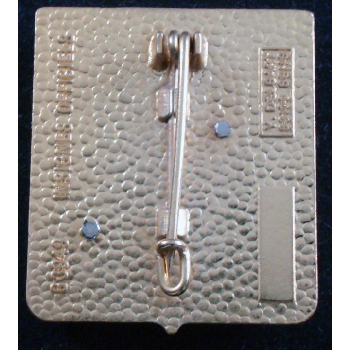 Insigne du 403° bataillon de soutien logistique Delsart G. 3949.