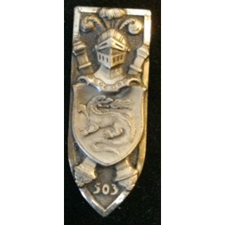 503° RCC : 503° régiment de chars de combat de fabrication Drago Romainville G. 833