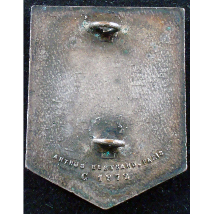 Insigne du 406° bataillon des services A.B Paris G. 1972.