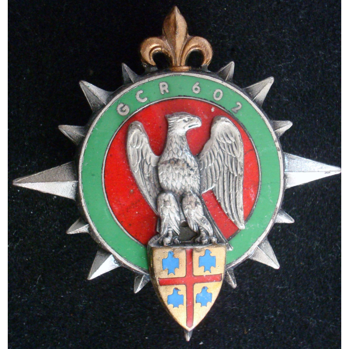 Insigne du 602 GCR groupe de circulation routière Drago Paris G. 2366