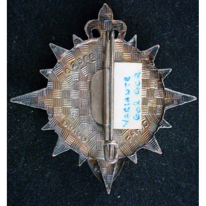 Insigne du 602 GCR groupe de circulation routière Drago Paris G. 2366