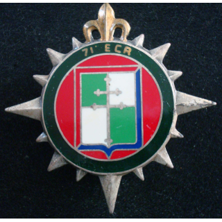 Insigne du 71° escadron de circulation routière Drago Paris G. 2542