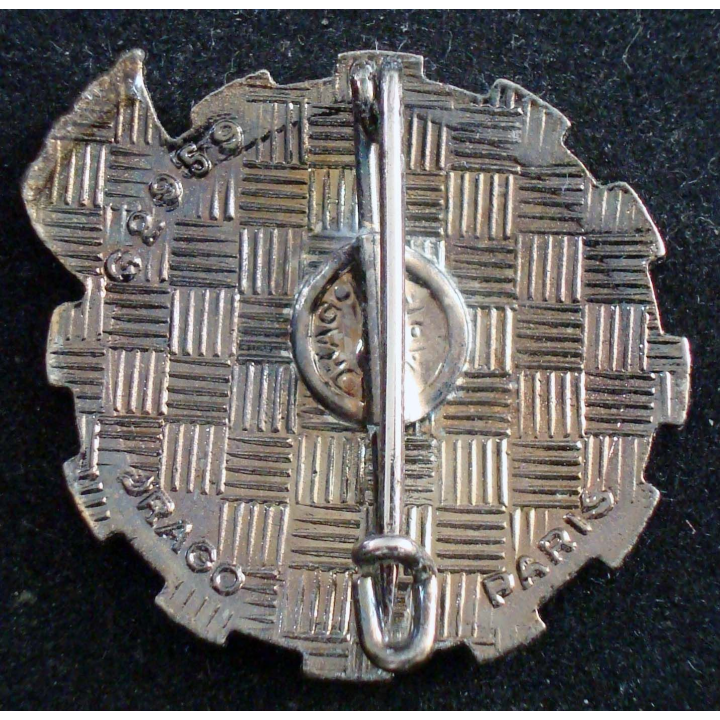 Insigne de la 41° compagnie de quartier général Drago Paris G. 2959
