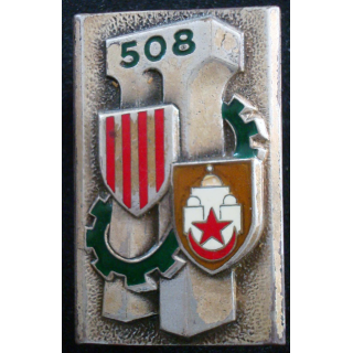 Insigne du 508° régiment du train Drago Paris G. 1996