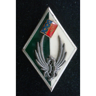 Insigne du cdt du train 1°RM de fabrication Drago Paris G. 3221