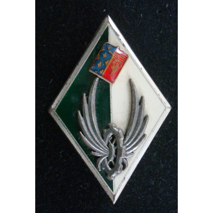 Insigne du cdt du train 1°RM de fabrication Drago Paris G. 3221
