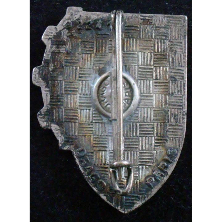 Insigne du 40° escadron de quartier général Drago Paris G. 2241