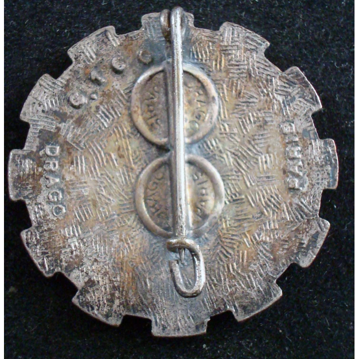 Insigne du 158° centre d'instruction du train Drago Paris G. 1600
